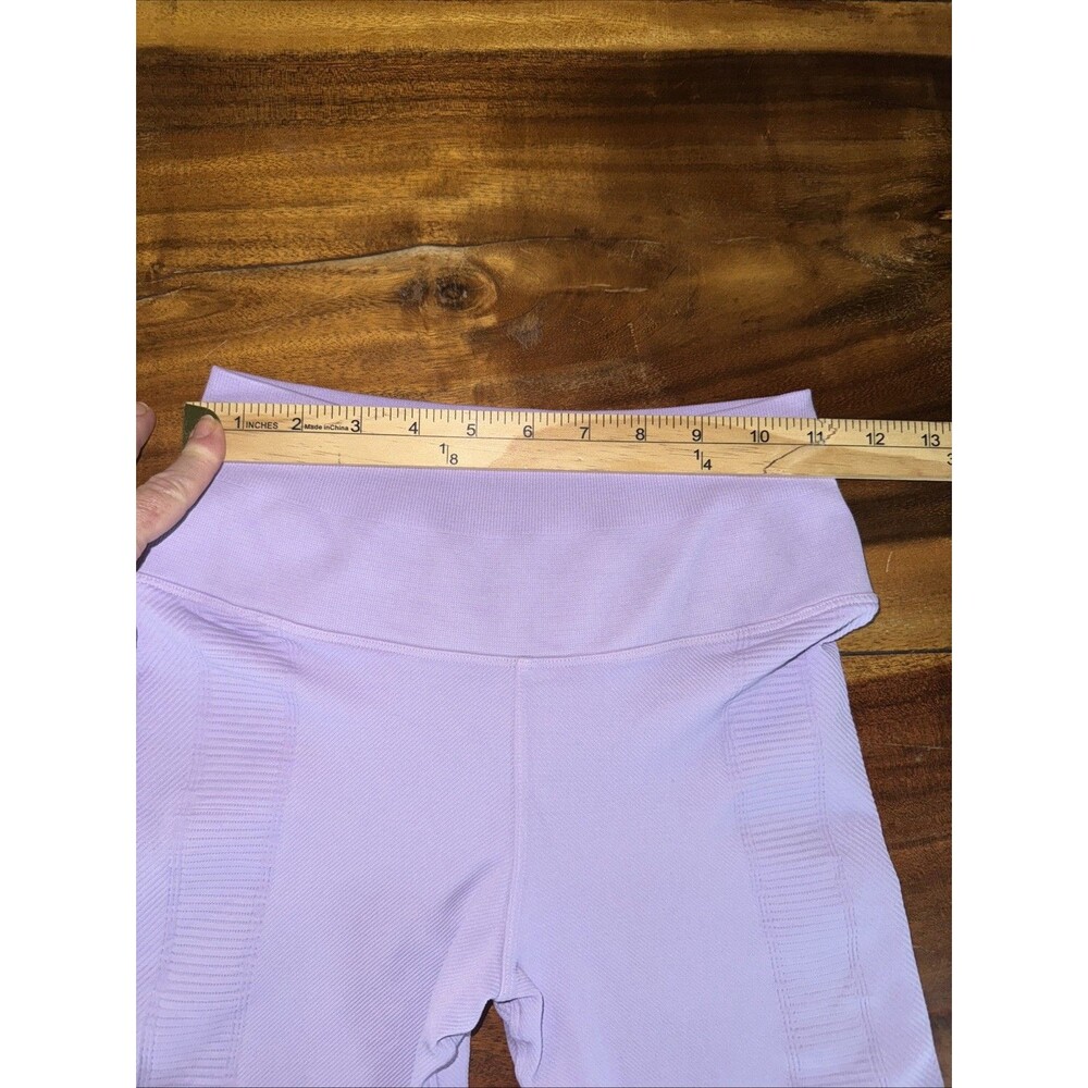 Spiritual Gangster Love Sculpt Leggings Lavender Mini Ribbed Size XS, Small, - Picture 6 of 10